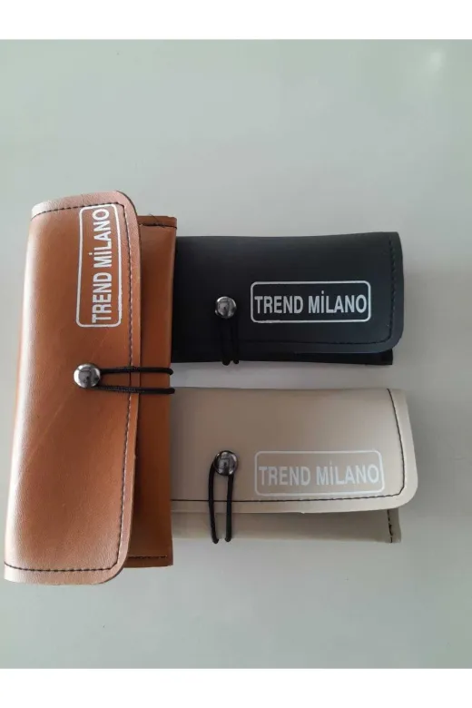 TrendMilano TYC00441014572 Deri Gözlük Kılıfı Sc4401
