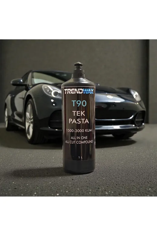 TRENDWAX tekk T90 Tek Pasta Özel Formül Ince Orta Kalın Pasta Tek