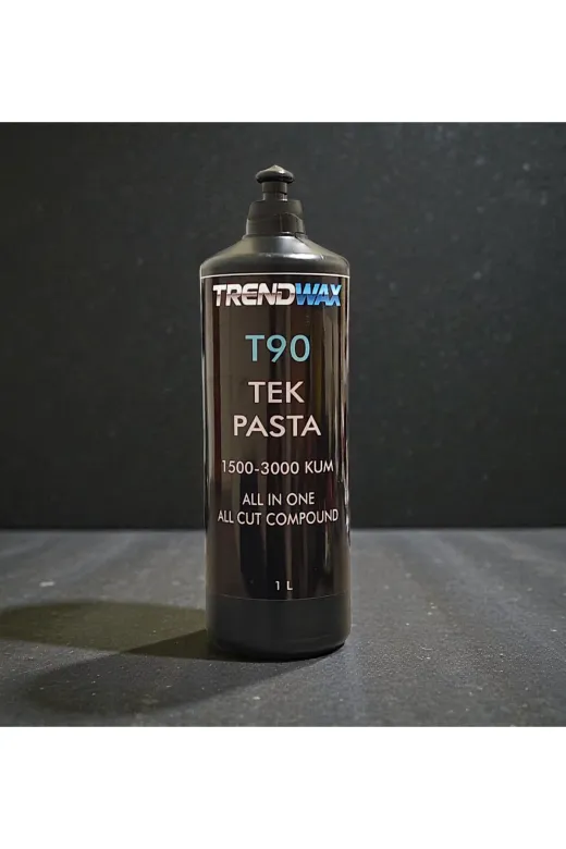 TRENDWAX tekk T90 Tek Pasta Özel Formül Ince Orta Kalın Pasta Tek