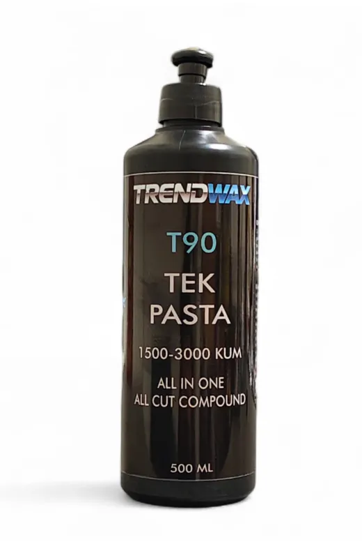 TRENDWAX tekk T90 Tek Pasta Özel Formül Ince Orta Kalın Pasta Tek