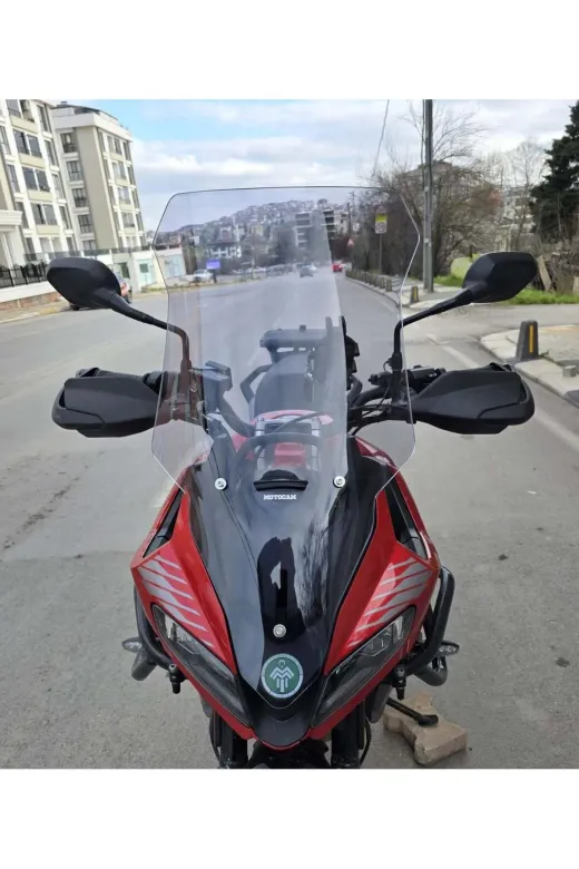 Trıumph Tiger Sport 660 Ön Cam 2022-2026 Model 73cm Füme Renkli 4mm