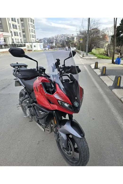 Trıumph Tiger Sport 660 Ön Cam 2022-2026 Model 73cm Füme Renkli 4mm