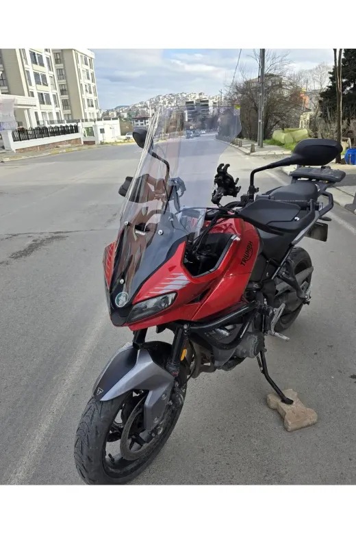 Trıumph Tiger Sport 660 Ön Cam 2022-2026 Model 73cm Füme Renkli 4mm