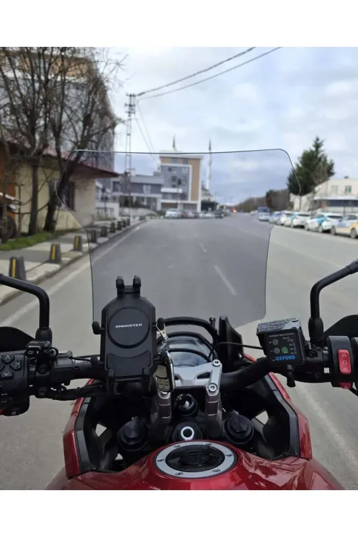 Trıumph Tiger Sport 660 Ön Cam 2022-2026 Model 73cm Füme Renkli 4mm
