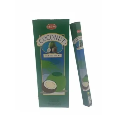 Tropikal Coconut Aromalı Çubuk Tütsü 20 Adet