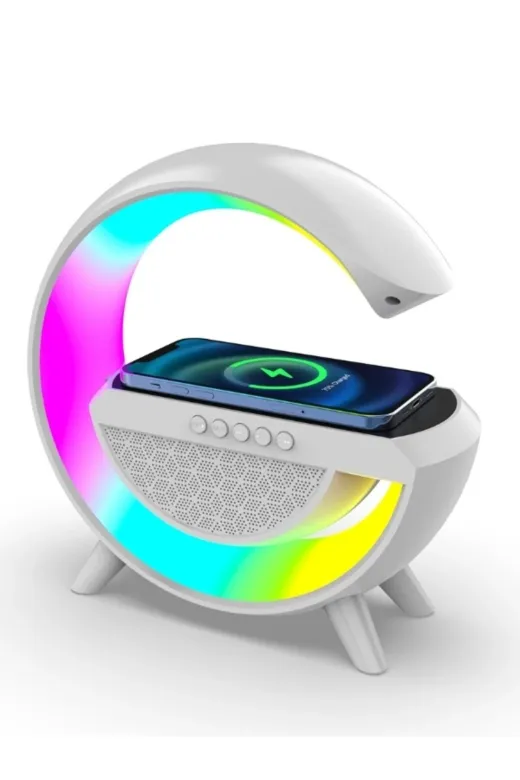Tt Technic TT41GBT Bluetooth Hoparlör Gece Lambası 3-In1 Gökkuşağı G Hoparlör Bt-2301