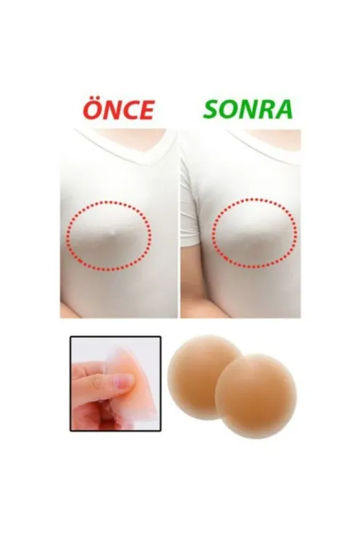 TTT 24242411437 Göğüs Ucu Silikonu Nipple Silicone