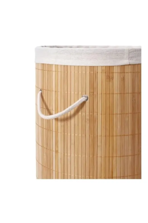 TTT 24242415358_rollback_1725201373892 Decohandy Yuvarlak Bambu Kirli Sepeti