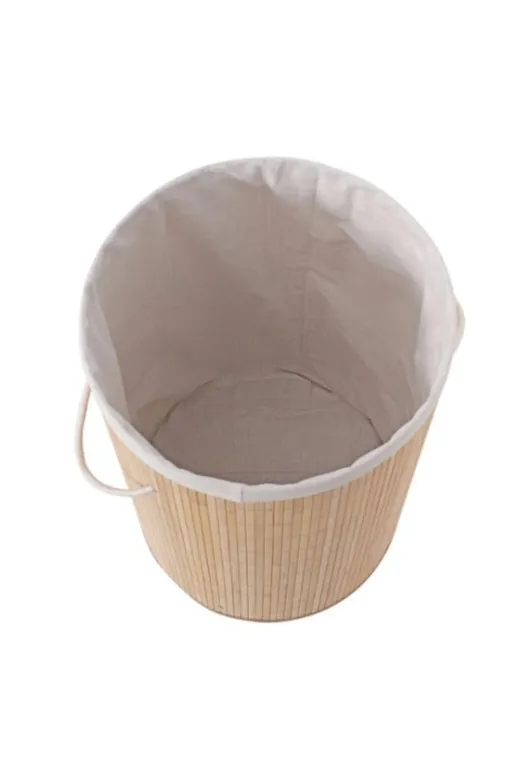 TTT 24242415358_rollback_1725201373892 Decohandy Yuvarlak Bambu Kirli Sepeti