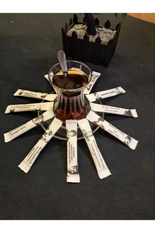 Tuğra 54712965732648 Unutulmaz Yeşilçam Replikli Stick Şeker 3Gr X 1000 Adet