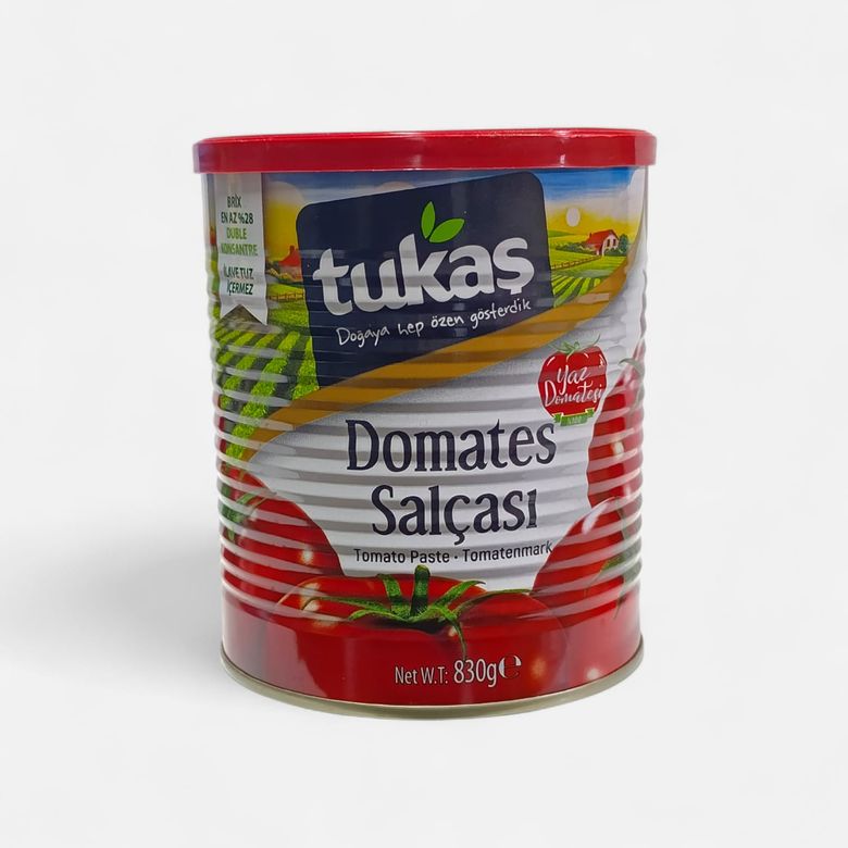 Tukaş aGDSpmBleu Domates Salçası 830Gr