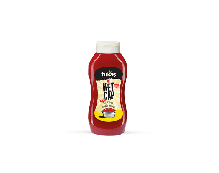 Tukaş qWCIP6S50l Acılı Ketçap 600G