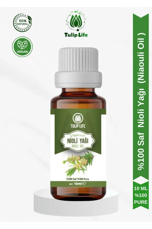 tulip life niorli1 Nioli Uçucu Yağı %100 Saf Ve Doğal 10 Ml 3 Al 2 Öde