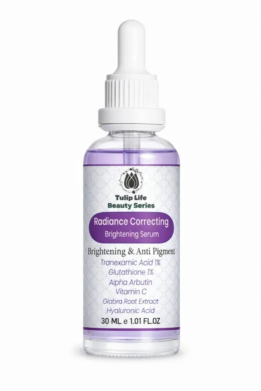 tulip life radiance183 Brightening Anti Pigment Tone Correcting Serum Glutathione & Tranexamic Acid 30 Ml