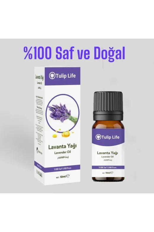 tulip life TYC2AAIEWN169334853380886 Lavanta Uçucu Yağı %100 Saf Seyreltilmemiş ( Lavender Essential Oil ) 10 Ml