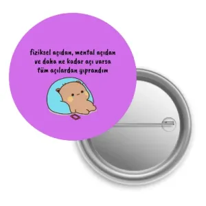 Tüm Açılardan Yıprandım / Rozet