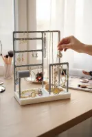 Tüm takılar için yer var-Takı standı- takı organizeri- çift renk ürün