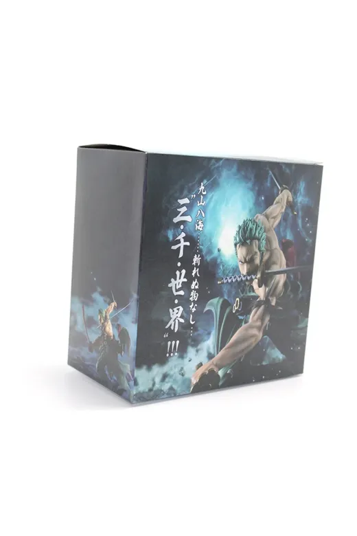 TuncLine TrLat0KH002K-ALK5323 Anime One Piece Roronoa Zoro Figürü 25 Cm Alk5323