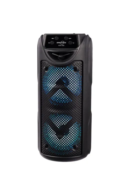 Turgut Ticaret Gredtnice_GTS-1550BTHoparlörFMUSB Gredtnice Gts-1550 Bluetooth Rgb Hoparlör Usb /tf Kart /fm