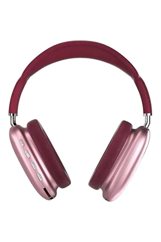 Turgut Ticaret TT-P9_BluetoothKulakÜstüKulaklık Tt- P9 Bluetooth Kablosuz Kulak Üstü Kulaklık