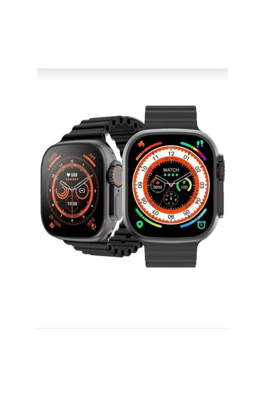 Turgut Ticaret TT_C800_Ultra8AkıllıSaat Tt C800 Ulta 8 Hiwacth Aleminyum Kasa Akıllı Saat 1.99 Inh Nfcli Android/ios Uyumlu