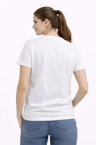 TÜRKİYE Baskılı Tişört Ay Yıldız 2026 Dünya Kupası Taraftar Forma T-Shirt - Beyaz - XL - Beyaz