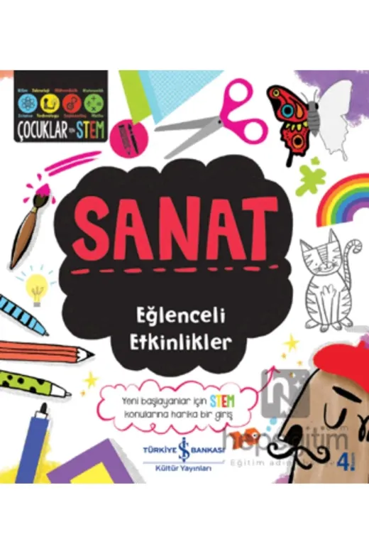 TÜRKİYE İŞ BANKASI KÜLTÜR YAYINLARI 115699 Sanat - Eğlenceli Etkinlikler