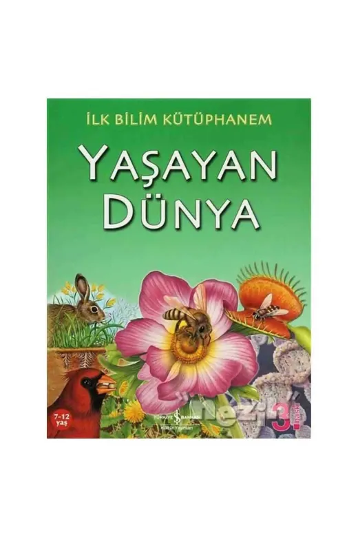TÜRKİYE İŞ BANKASI KÜLTÜR YAYINLARI 143397 Yaşayan Dünya