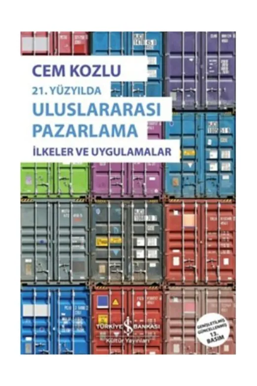 TÜRKİYE İŞ BANKASI KÜLTÜR YAYINLARI 144382 Uluslararası Pazarlama