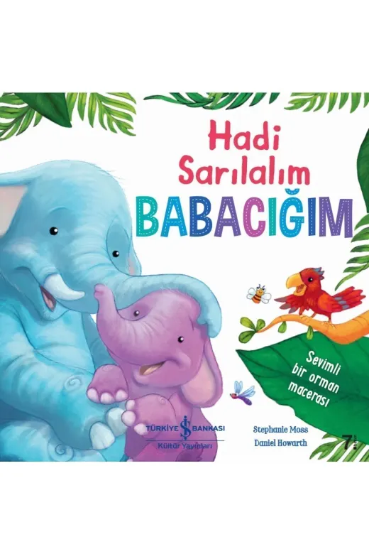 TÜRKİYE İŞ BANKASI KÜLTÜR YAYINLARI 2-9786254051517 Aaaa Hadi Sarılalım Babacığım - Stephanie Moss 9786254051517
