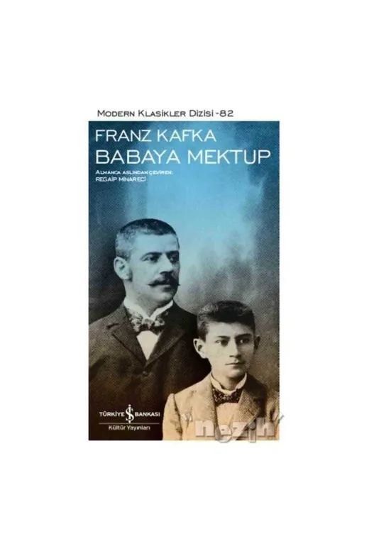 TÜRKİYE İŞ BANKASI KÜLTÜR YAYINLARI 263591 Babaya Mektup