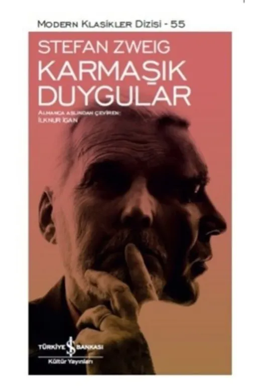 TÜRKİYE İŞ BANKASI KÜLTÜR YAYINLARI 337318 Karmaşık Duygular