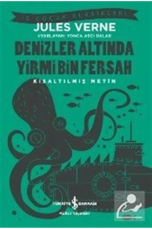 TÜRKİYE İŞ BANKASI KÜLTÜR YAYINLARI 416265 Denizler Altında Yirmi Bin Fersah