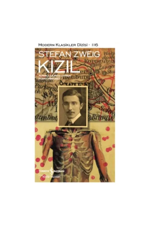 TÜRKİYE İŞ BANKASI KÜLTÜR YAYINLARI 485196 Kızıl - Stefan Zweig - Türkiye Iş Bankası