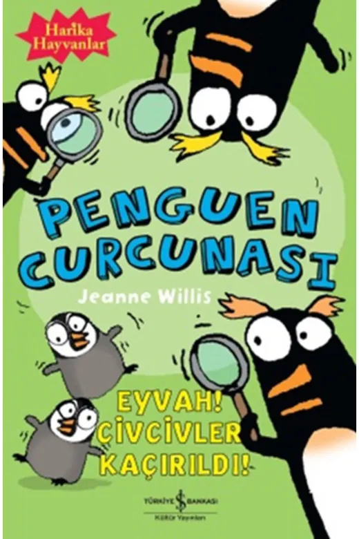 TÜRKİYE İŞ BANKASI KÜLTÜR YAYINLARI 51143 Penguen Curcunası & Eyvah! Civcivler Kaçırıldı!