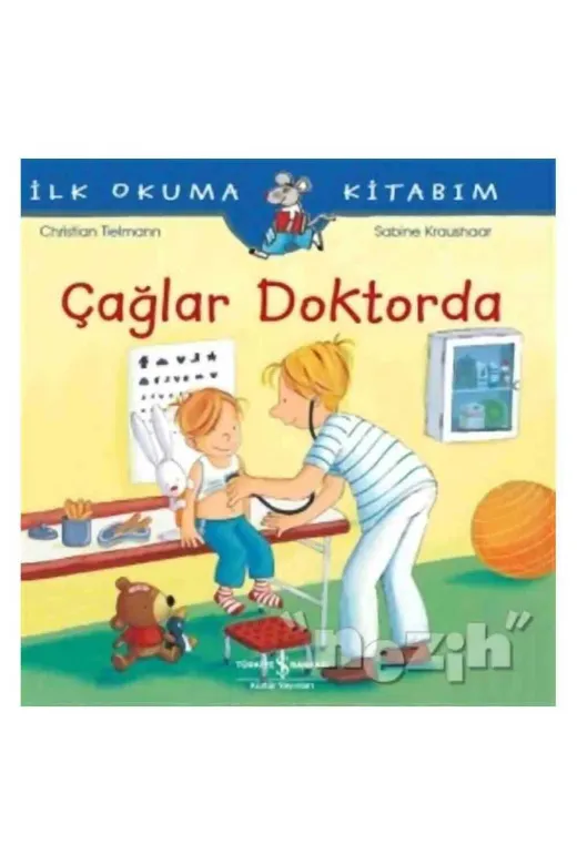 TÜRKİYE İŞ BANKASI KÜLTÜR YAYINLARI 9786053329497120 Çağlar Doktorda