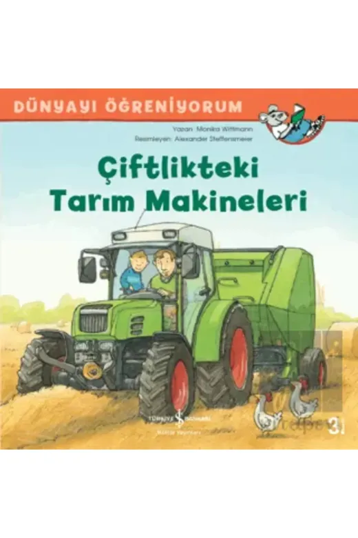 TÜRKİYE İŞ BANKASI KÜLTÜR YAYINLARI ideal-kmp-0030-050 Çiftlikteki Tarım Makineleri