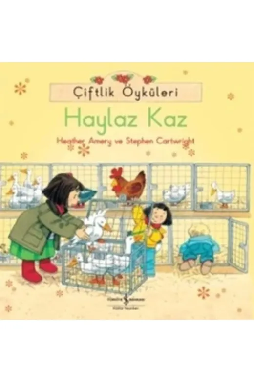 TÜRKİYE İŞ BANKASI KÜLTÜR YAYINLARI iş-609186 Çiftlik Öyküleri - Haylaz Kaz