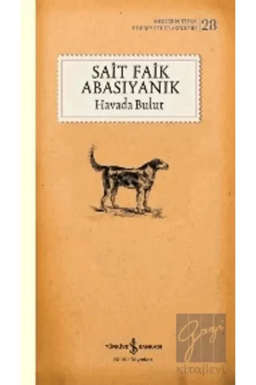 TÜRKİYE İŞ BANKASI KÜLTÜR YAYINLARI TYC00352470846 Havada Bulut