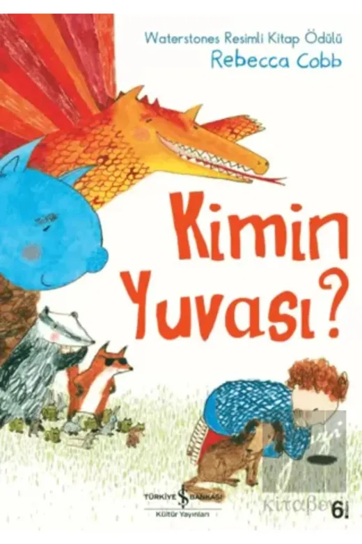 TÜRKİYE İŞ BANKASI KÜLTÜR YAYINLARI TYC3CEE5946EE56370 Kimin Yuvası