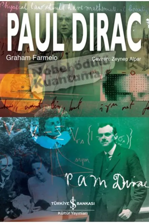 TÜRKİYE İŞ BANKASI KÜLTÜR YAYINLARI TYC40BBC4F503F33A81928300 Paul Dirac