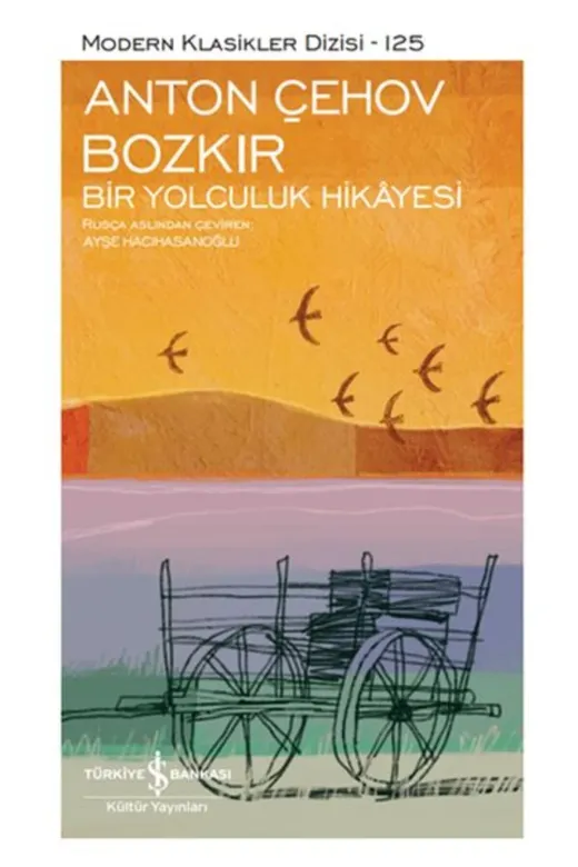 TÜRKİYE İŞ BANKASI KÜLTÜR YAYINLARI TYC7A12F580814FD00 Bozkır Bir Yolculuk Hikayesi - Modern Klasikler Dizisi (Şömizli)