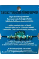 Turkuaz İpli Bileklik