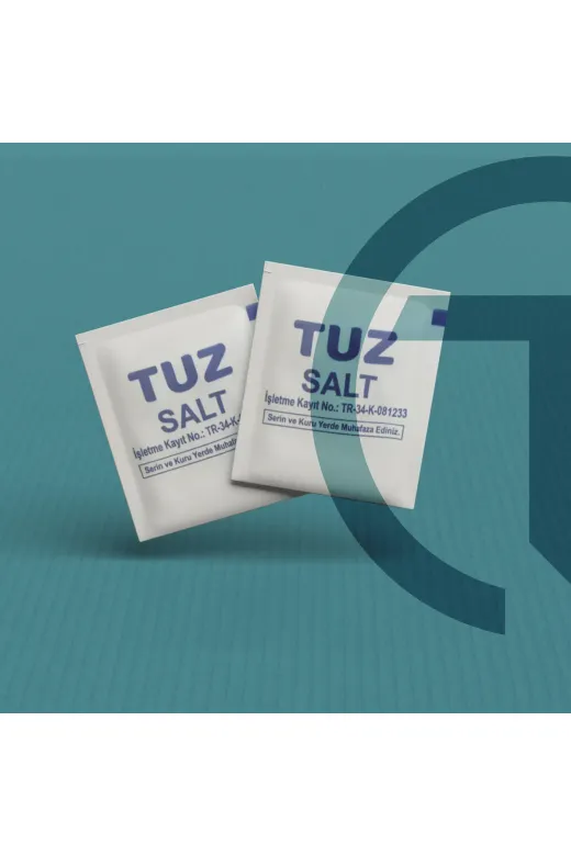 TURKUAZ TYB4J24A2TCJWO2X14 Stick Kare Tuz 500 Adet