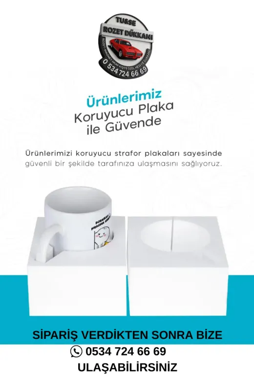 Tu&Se Candles Sihirli Kupa – Kişiye Özel Baskılı Isıya Duyarlı Bardak