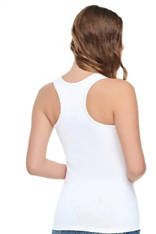 Tutku Elit ELT200312 Elit Kadın Modal Elastan Likralı Pamuklu Spor Atlet 12'li Paket