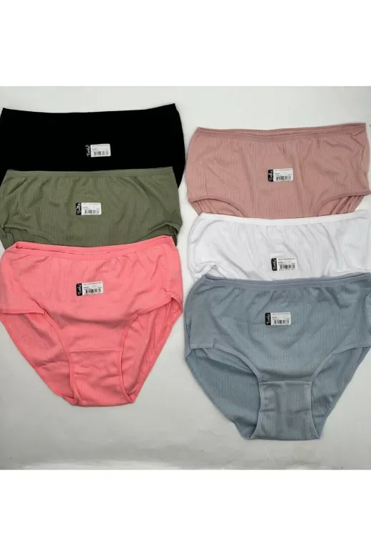 Tutku PRA-11874431-1746 12' Li Fitilli Bikini Külot Kombin