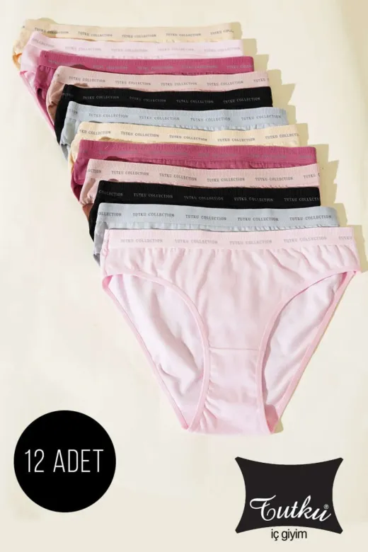 Tutku PRA-12719030-9459 Keyal 12' Li Perla Bikini Külot Kombin 0599