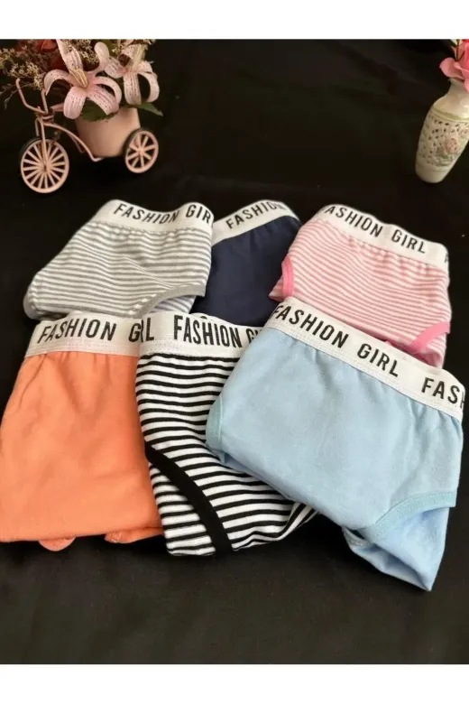 Tutku SN-0540 Hera Bikini Karışık Renk 12'li Çorap Hediyeli 12'li Paket 0540 Hera Bikini Bikini Külot Karışık Renk
