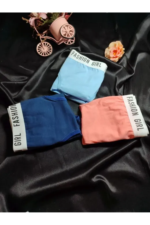 Tutku SN-0540 Hera Bikini Karışık Renk 12'li Çorap Hediyeli 12'li Paket 0540 Hera Bikini Bikini Külot Karışık Renk